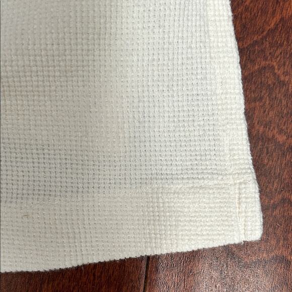 Johnny Was Ivory Textured Hoodie, Size Medium - Picture 13 of 14